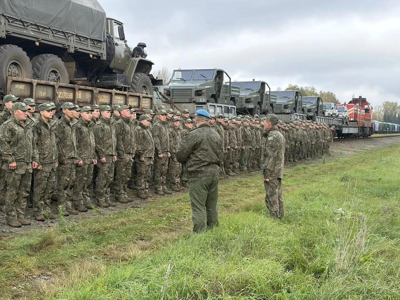 У Білорусі стартують військові навчання за участю Росії