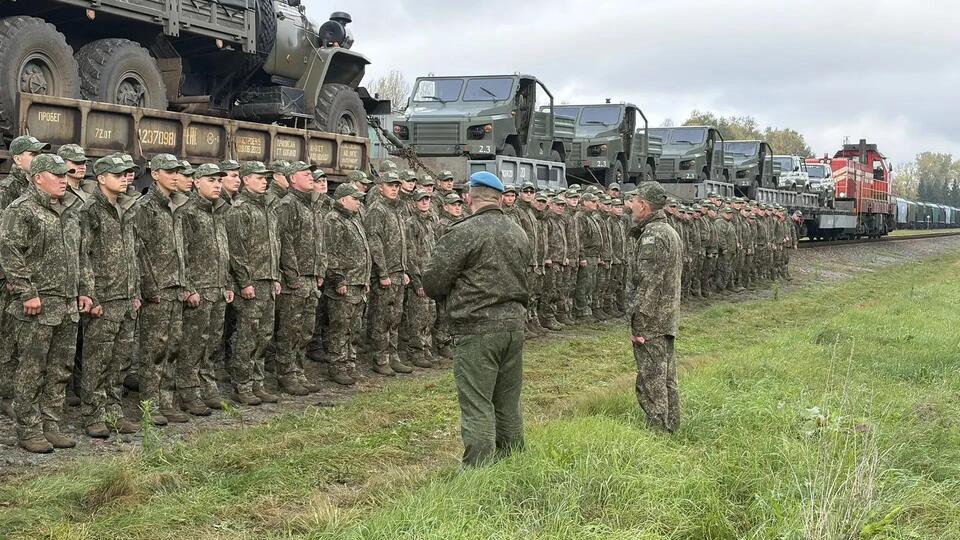 У Білорусі стартують військові навчання за участю Росії