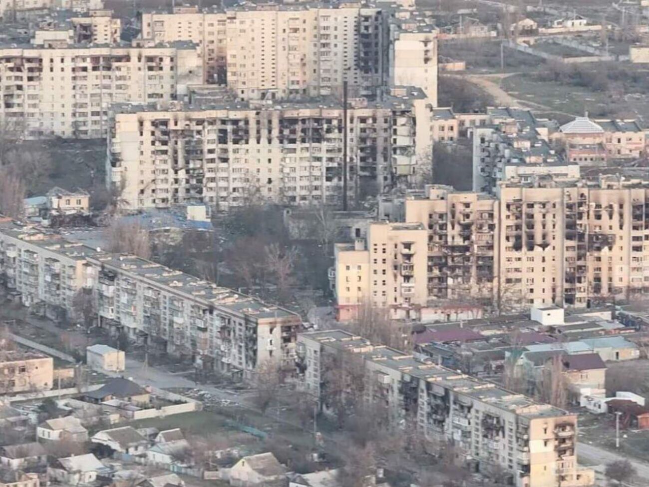 Зеленський про злочини РФ в Олешках: Це геноцид