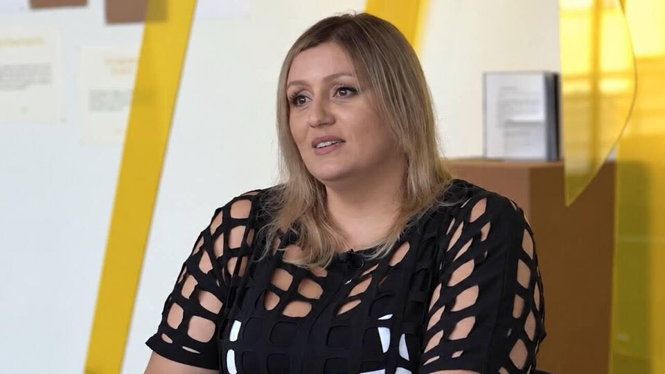 Історія жительки Маріуполя Катерини Колмикової увійшла до Музею "Голоси Мирних"