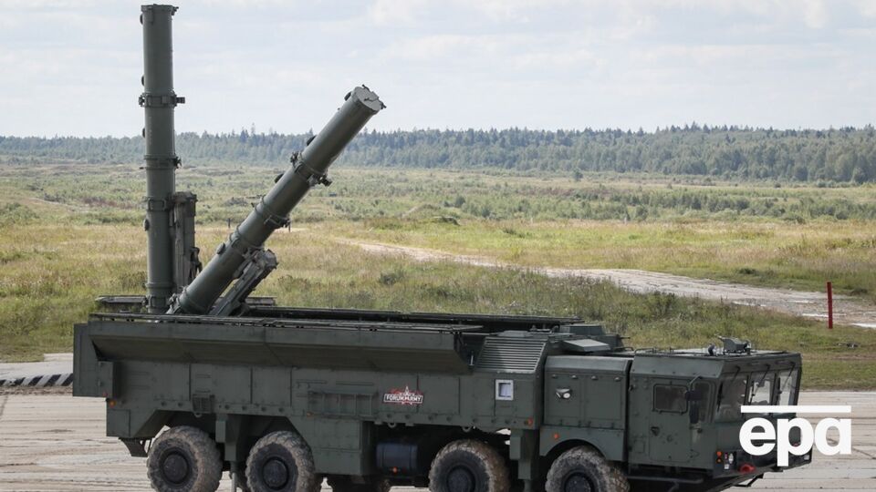 Генштаб ЗСУ повідомив про ураження об'єктів РФ. Одне з них стосується балістики "Іскандер-М"