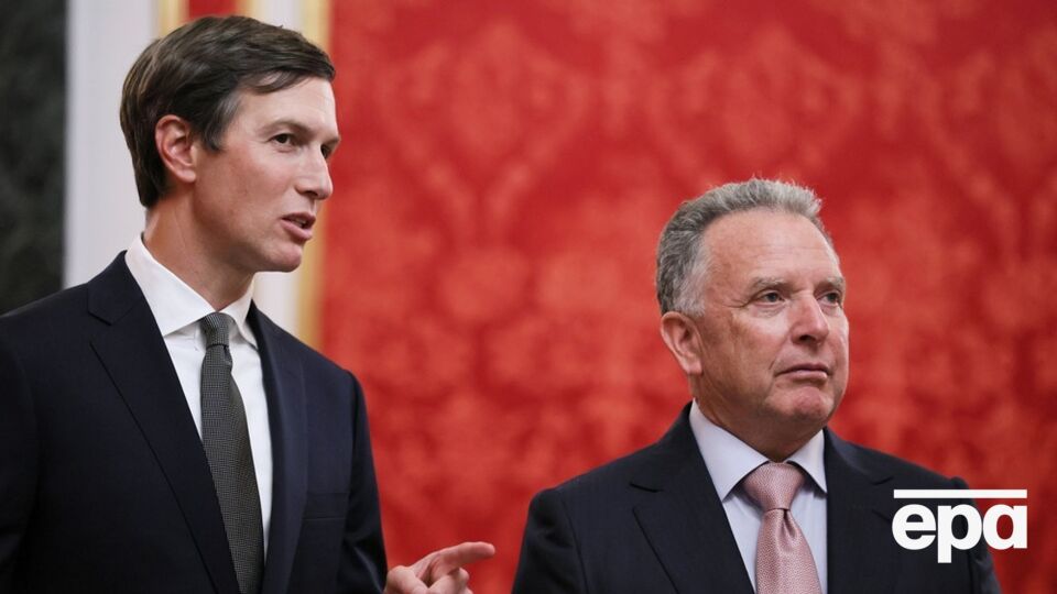 Віткофф і Кушнер дали зрозуміти, що не поїдуть до Росії, поки Зеленський не помириться із Трампом – NYT