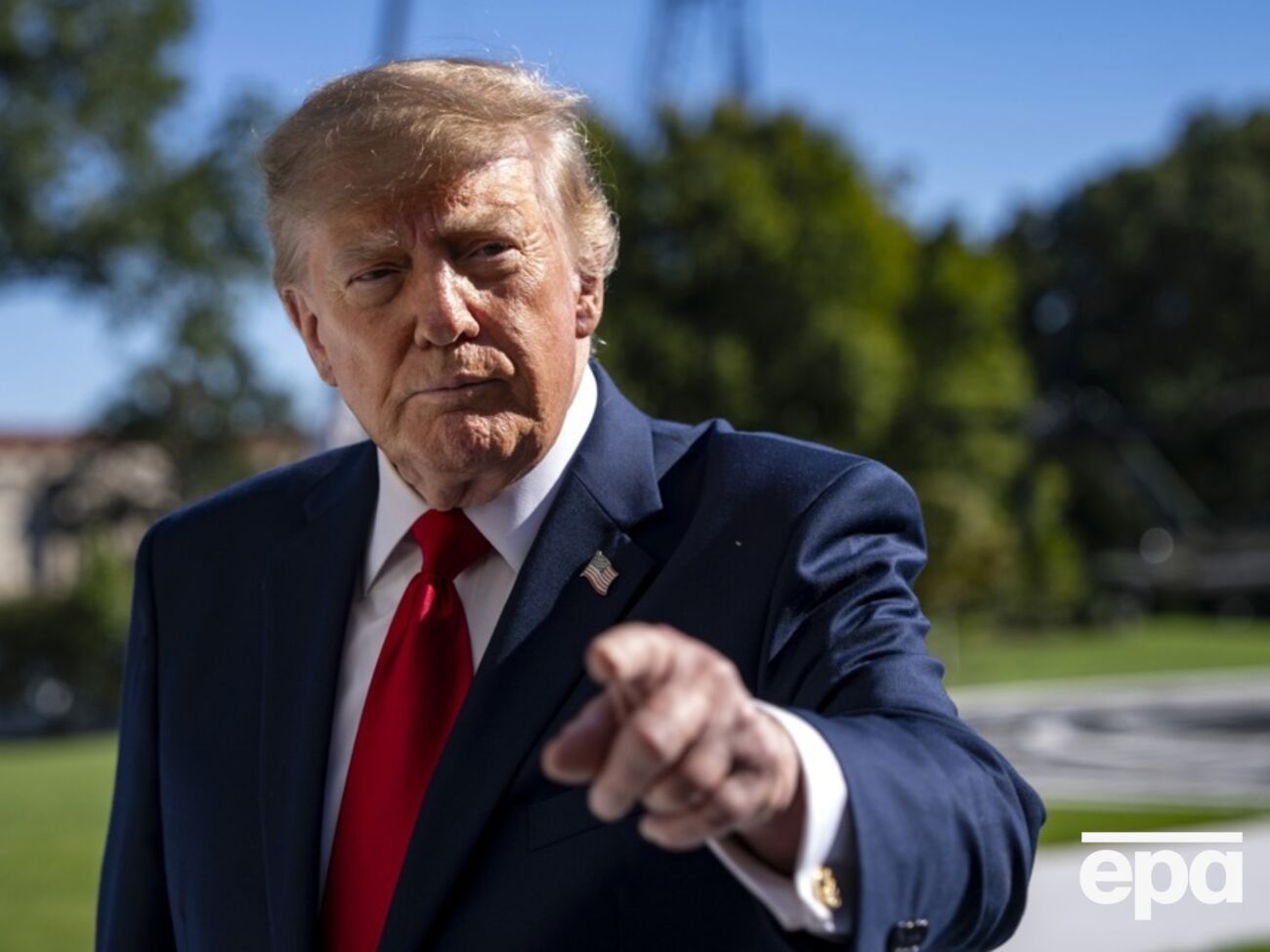 "Надто багато можуть втратити". Трамп заявив, що не вірить у допомогу Ірану від Росії і Китаю