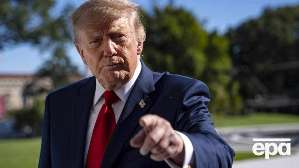 "Надто багато можуть втратити". Трамп заявив, що не вірить у допомогу Ірану від Росії і Китаю