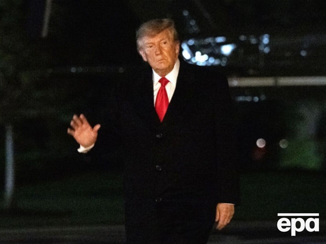 "Хотим, чтобы война закончилась". Трамп сделал заявление о разведданных для Украины