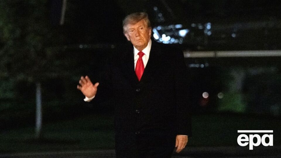 "Хотим, чтобы война закончилась". Трамп сделал заявление о разведданных для Украины