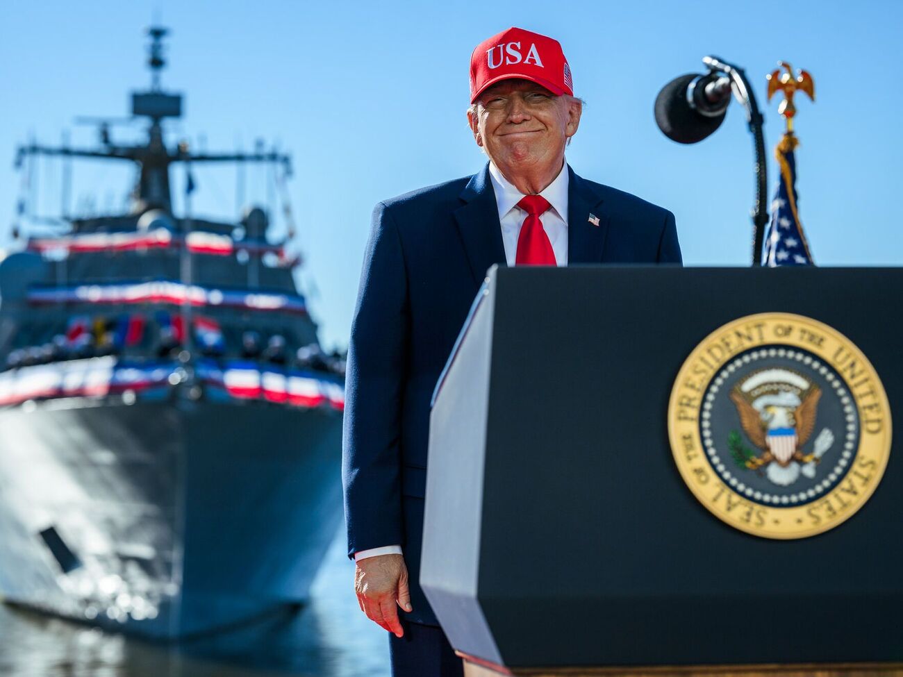 Трампу сказали, що Росія порушила "енергетичне перемирʼя". Що він відповів