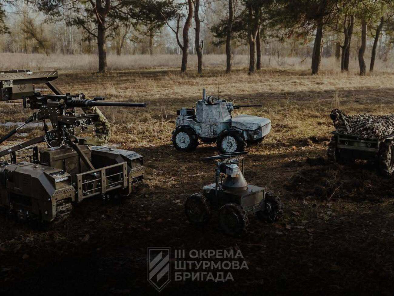 Роботизований десант корпусу Білецького стає новою реальністю війни – Business Insider