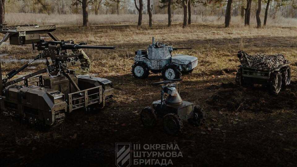 Роботизований десант корпусу Білецького стає новою реальністю війни – Business Insider