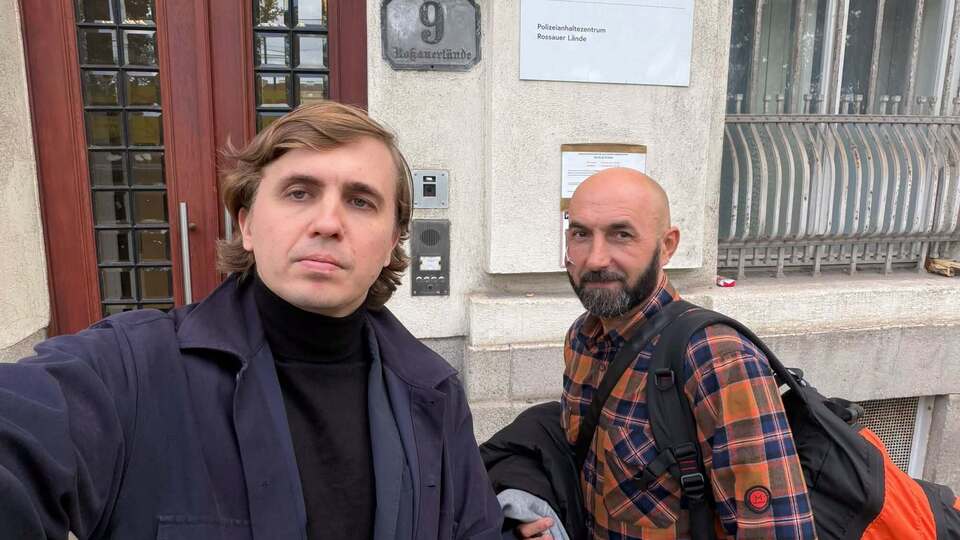 У прокуратурі Відня пояснили, на якій підставі затримували журналіста Ткача