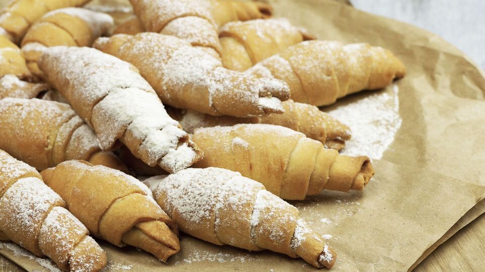 Вкусные рогалики к чаю. Выпечка, которая понравится всем