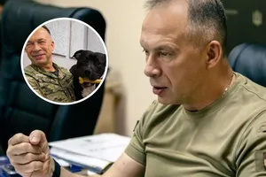 Ексголовком ЗСУ Сирський уперше з'явився в костюмі, а не у військовій формі. Який вигляд він має