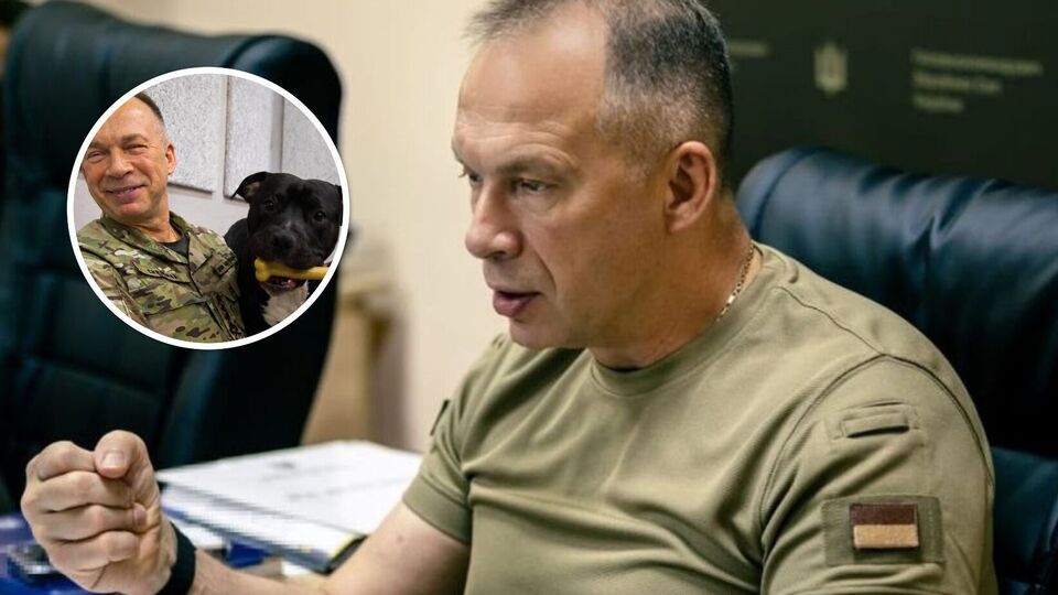 Ексголовком ЗСУ Сирський уперше з'явився в костюмі, а не у військовій формі. Який вигляд він має