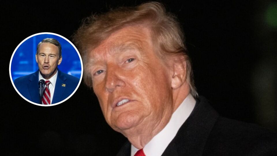 "Це найдурніший президент в історії". Трамп на мітингу захопився сідницями сенатора. Відео
