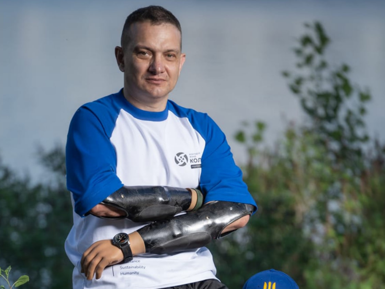 Ветеран Вадим Свириденко розповів музею "Голоси Мирних" про відновлення після чотирьох ампутацій