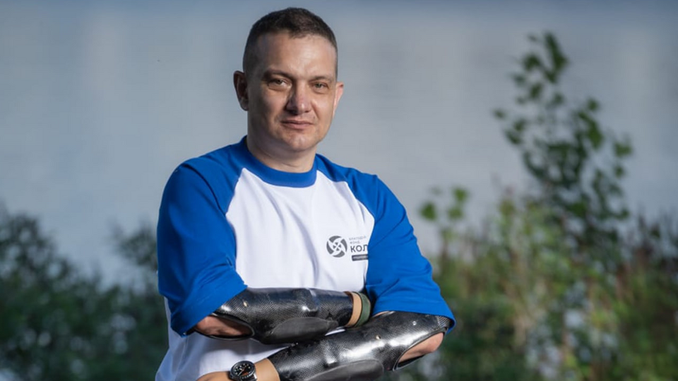 Ветеран Вадим Свириденко розповів музею "Голоси Мирних" про відновлення після чотирьох ампутацій
