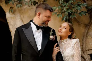 Освідчення у вагончику, колишні чоловіки і правила нової родини. Шоптенко розповіла про коханого