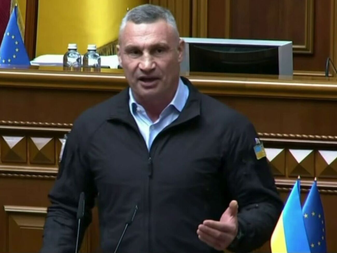 Кличко у Верховній Раді розповів про підготовку Києва до зими й запитав про фінансування ППО
