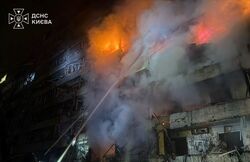 "Кричать і благають про допомогу". У Києві після атаки РФ є загиблі, понад 20 людей постраждали