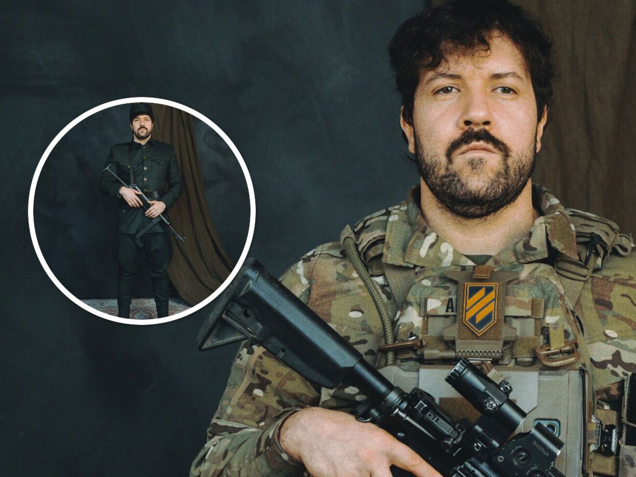 Як дух УПА живе в сучасних захисниках. Заступник командира 3-ї ОШБр показав відео, сповнене символізму