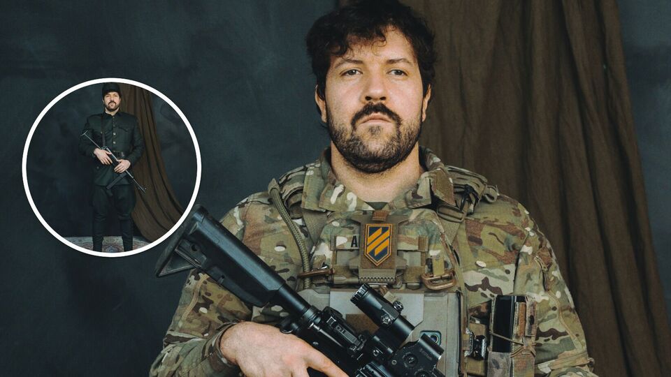 Як дух УПА живе в сучасних захисниках. Заступник командира 3-ї ОШБр показав відео, сповнене символізму