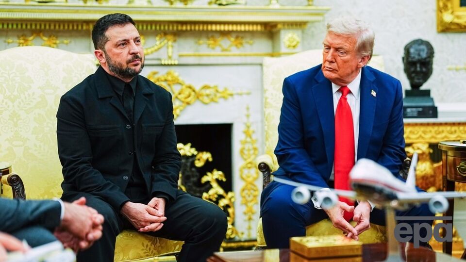 Зеленский: Произошло что-то совершенно безумное между нами и США