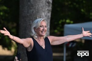 Ле Пен оголосила про готовність приїхати в Україну, якщо її запросять, і поговорити із Зеленським