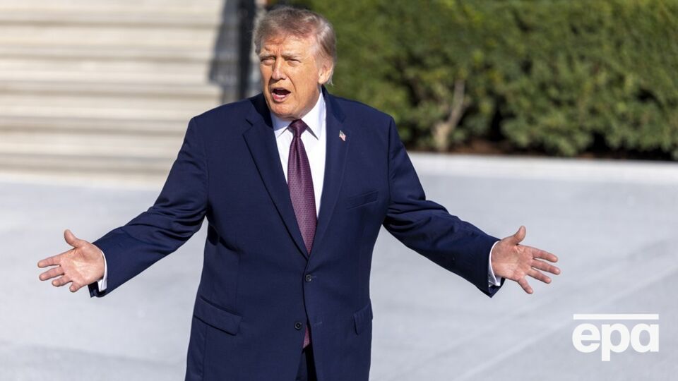 Трамп заявив, що Байден дав Україні багато Patriot і Tomahawk. Зеленського назвав Барнумом