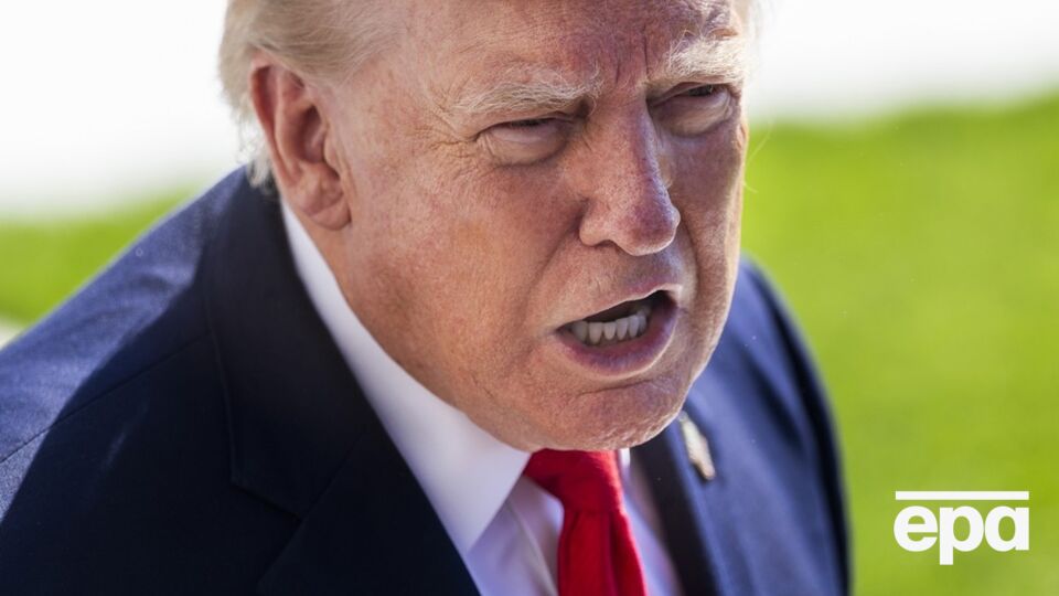 Трамп: Зеленський – не той, з ким нам варто мати справу. Я не прихильник Зеленського