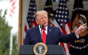 Трамп пояснив, чому США припинили продаж боєприпасів союзникам