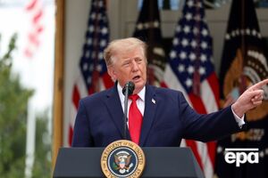 Трамп пояснив, чому США припинили продаж боєприпасів союзникам