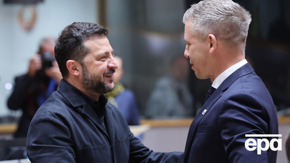 Зеленський уперше зустрівся з Мадяром. Угорський прем'єр розповів, у чому запевнив президента України
