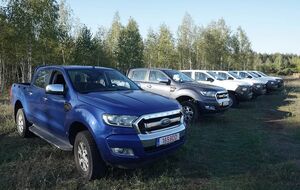 "Сталевий фронт" передав 157-й ОМБр дев’ять пікапів вартістю понад 9,1 млн грн