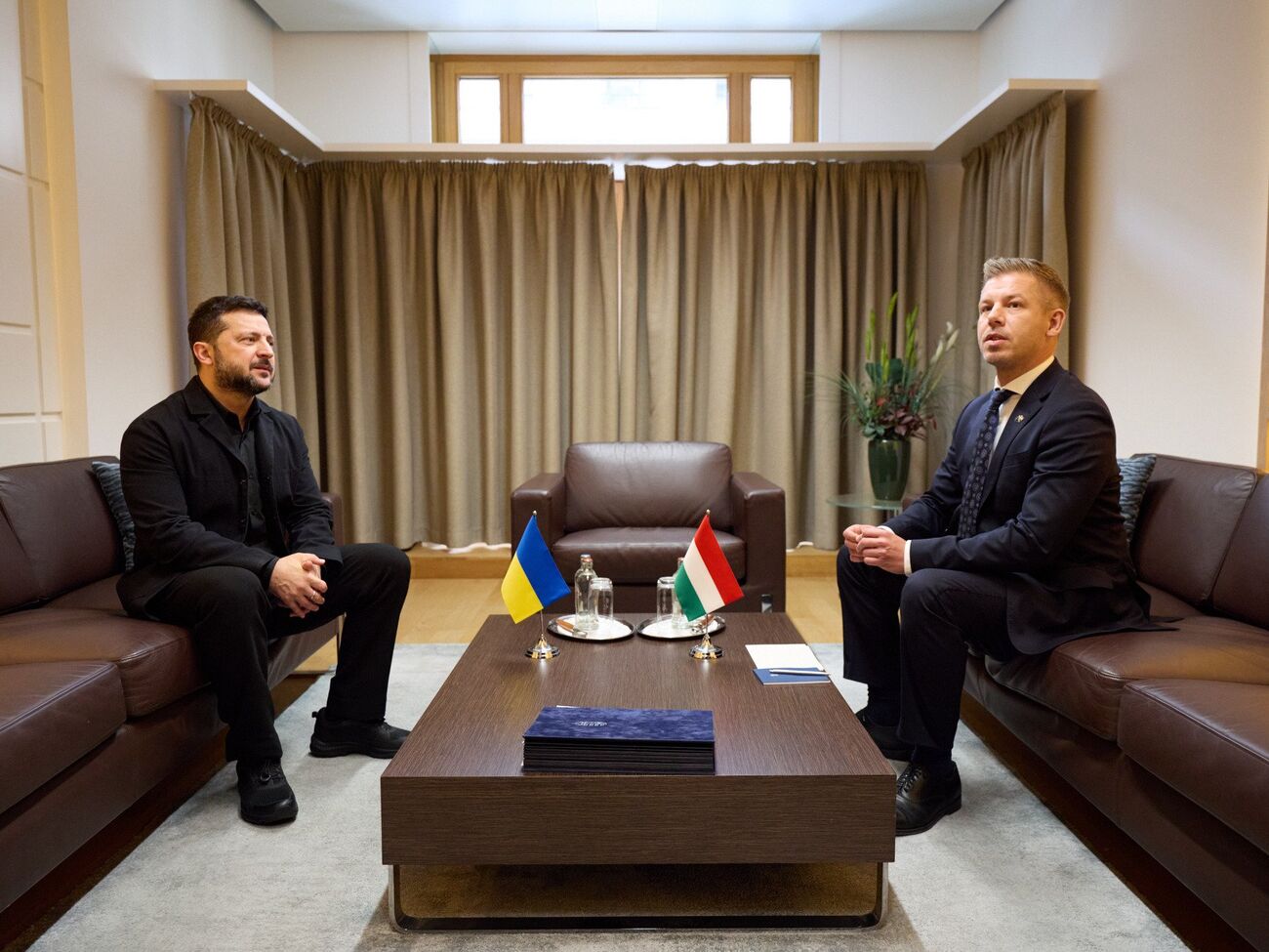 Зеленський оцінив першу зустріч із Мадяром. Вона відбулася незабаром після конфлікту