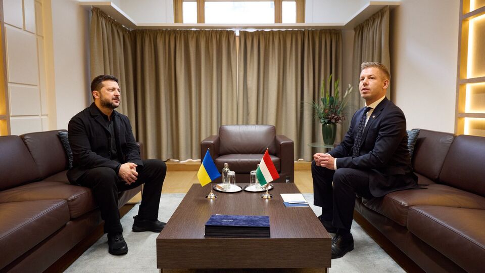 Зеленський оцінив першу зустріч із Мадяром. Вона відбулася незабаром після конфлікту