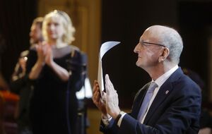 У Metropolitan Opera перед "Макбетом" виконали гімн України. Відео