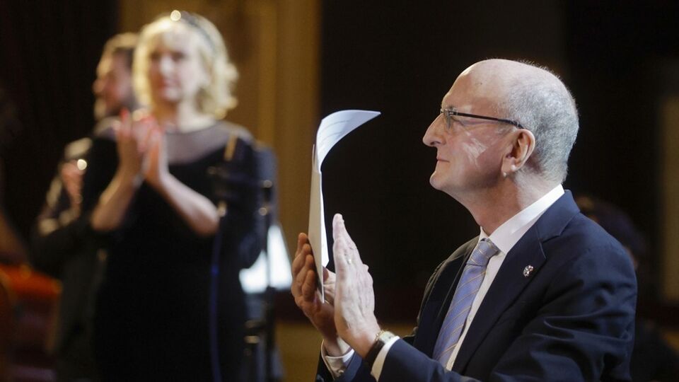 У Metropolitan Opera перед "Макбетом" виконали гімн України. Відео