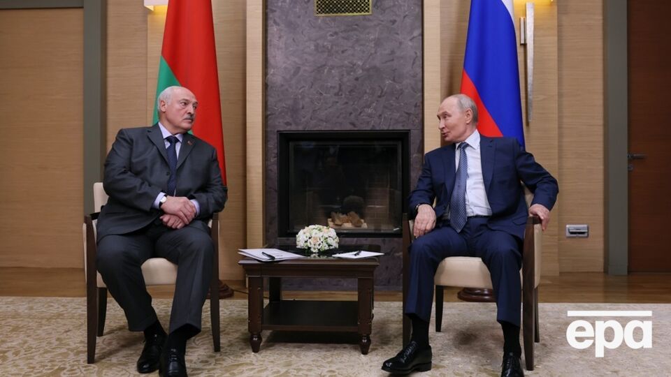 У Путіна є плани розмістити балістику в Білорусі, це загрожуватиме заходу України – Зеленський