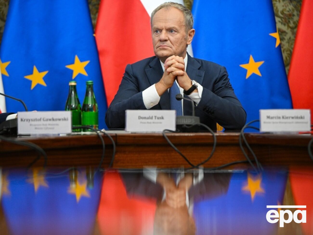 "Если Украина падет, у нас будут очень серьезные проблемы". Туск предупредил об угрозе до Рождества
