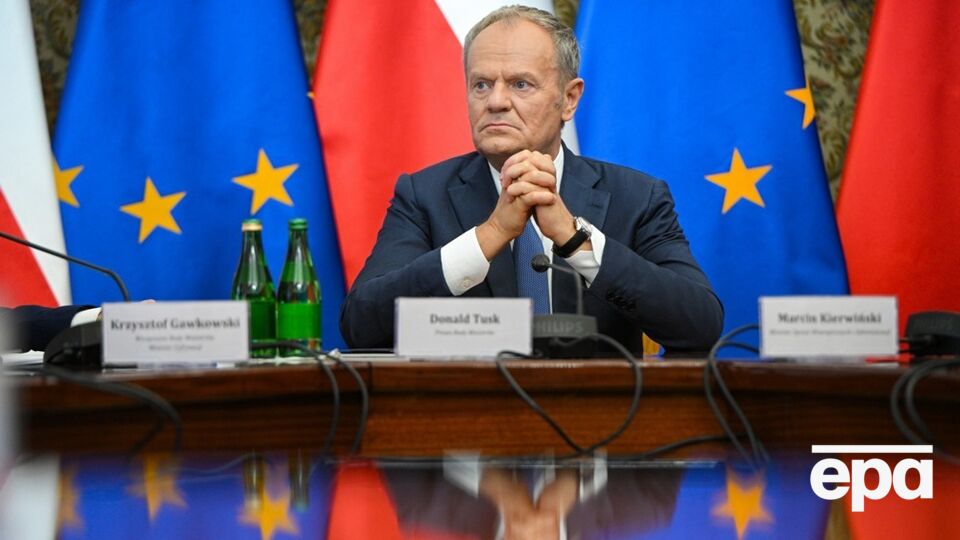 "Если Украина падет, у нас будут очень серьезные проблемы". Туск предупредил об угрозе до Рождества