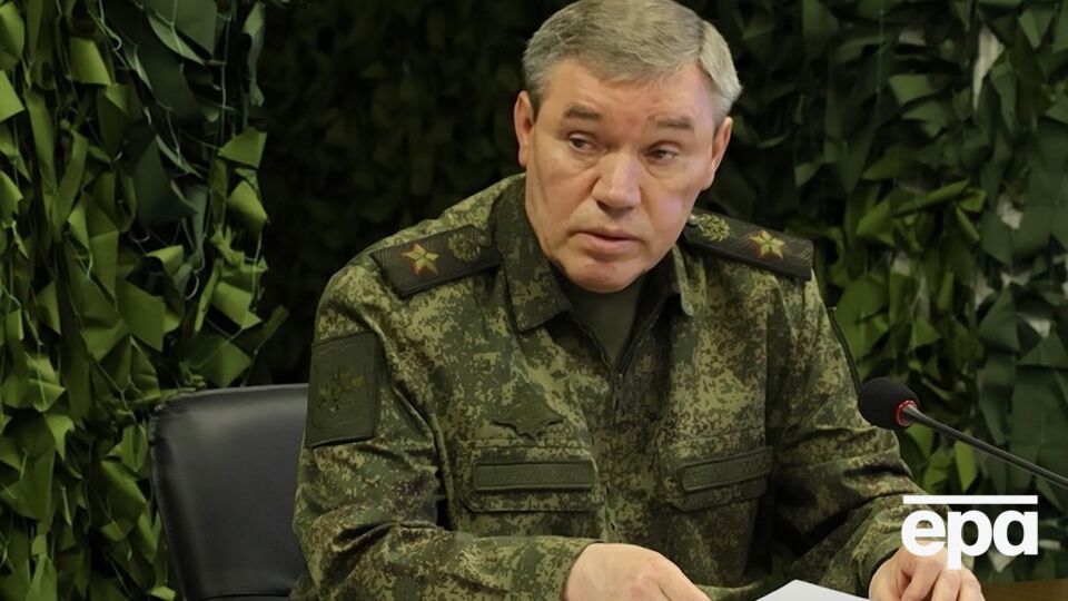 У Генштабі спростували заяви Герасимова про наближення до Запоріжжя та захоплення міст в Донецькій обалсті