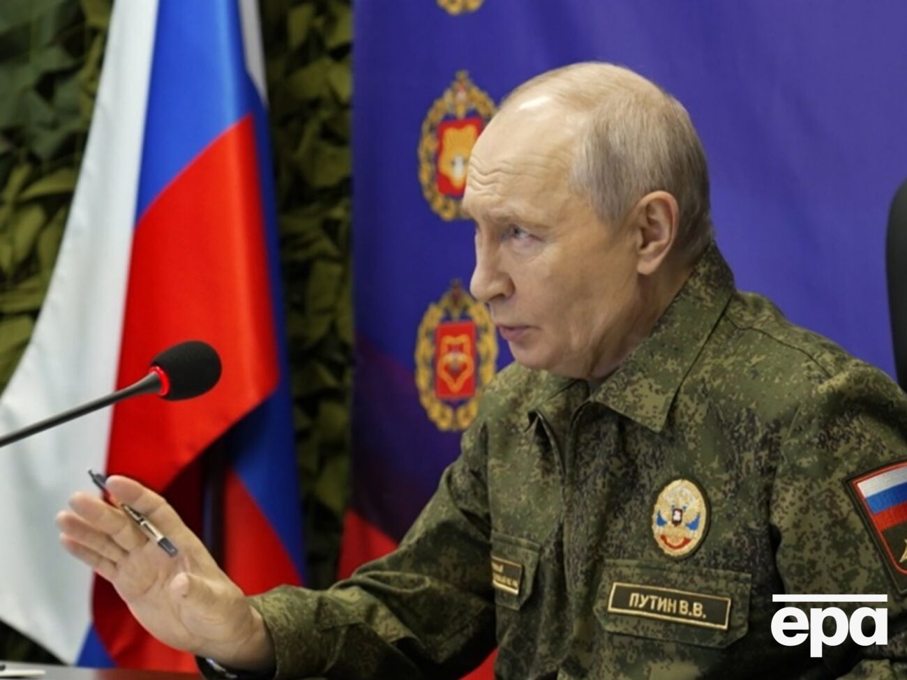 Путін приписав армії РФ "захоплення" 6,5 тис. км². Реальні цифри виявилися у 45 разів меншими