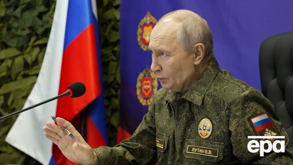 Путін приписав армії РФ "захоплення" 6,5 тис. км². Реальні цифри виявилися у 45 разів меншими