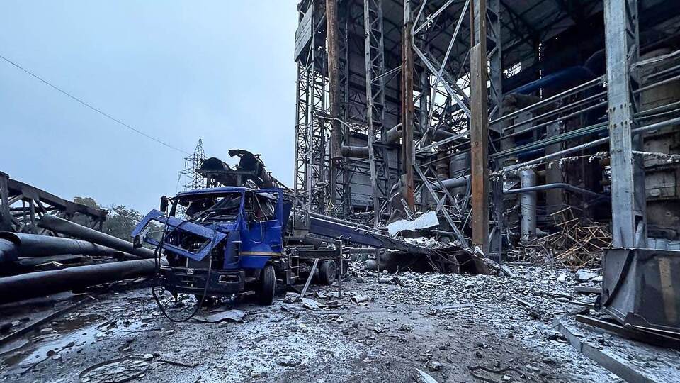 Росія вп’яте від серпня атакувала "Запоріжсталь" балістичними ракетами