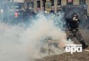 Во Франции протесты переросли в погромы и беспорядки. Горела историческая ратуша, сотни раненых. Фоторепортаж