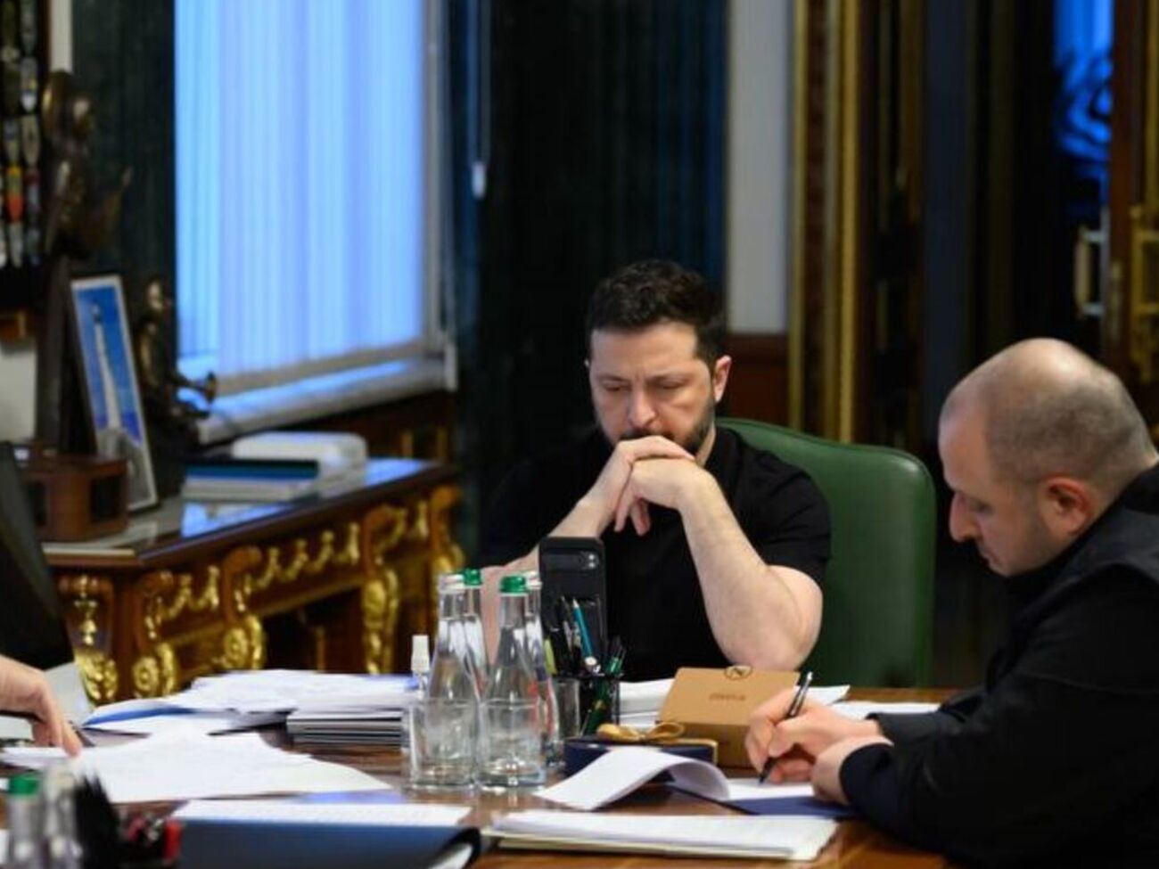 Зеленський поговорив із Віткоффом і Кушнером 