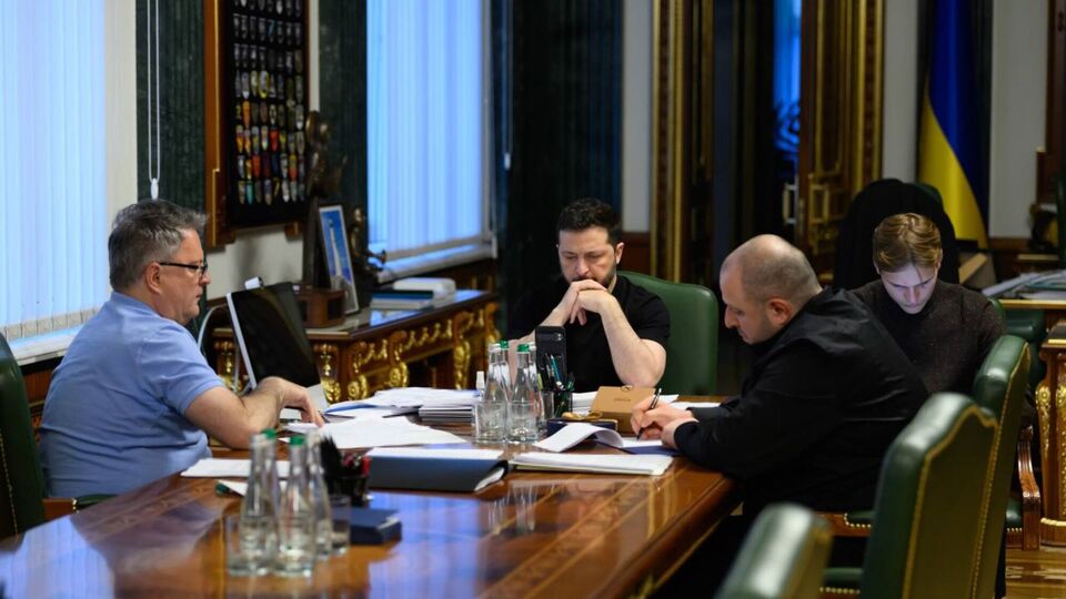 Зеленський поговорив із Віткоффом і Кушнером