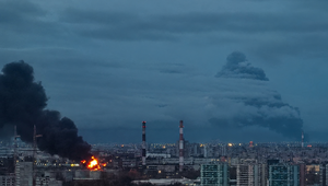 У Санкт-Петербурзі дрони уразили дата-центр "ВКонтакте" та нафтовий термінал. У місті блекаут