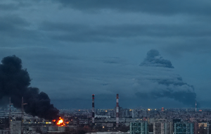 У Санкт-Петербурзі дрони уразили дата-центр "ВКонтакте" та нафтовий термінал. У місті блекаут