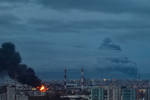 У Санкт-Петербурзі дрони уразили дата-центр "ВКонтакте" та нафтовий термінал. У місті блекаут